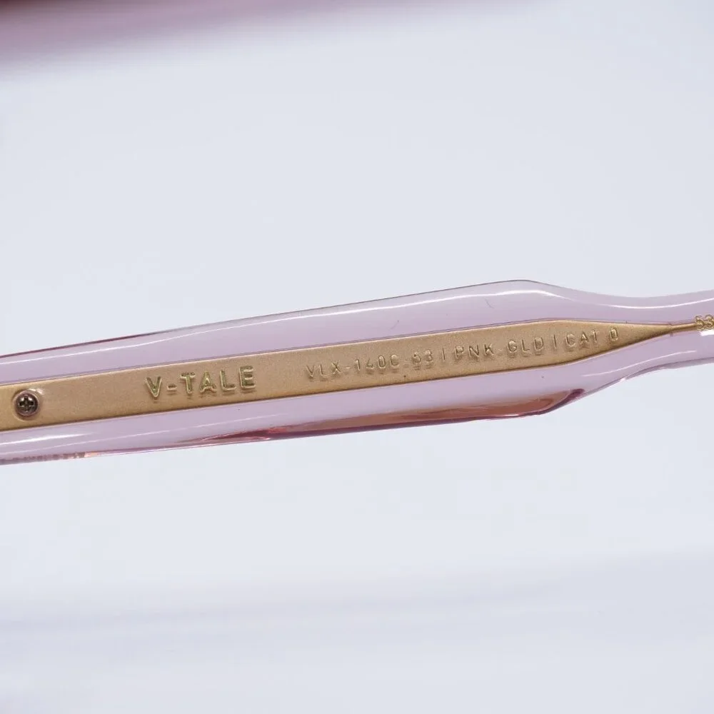 Exclusive Sale! Valentino V-TALE VLX-140C Eyeglasses Transparent Pink 53mm